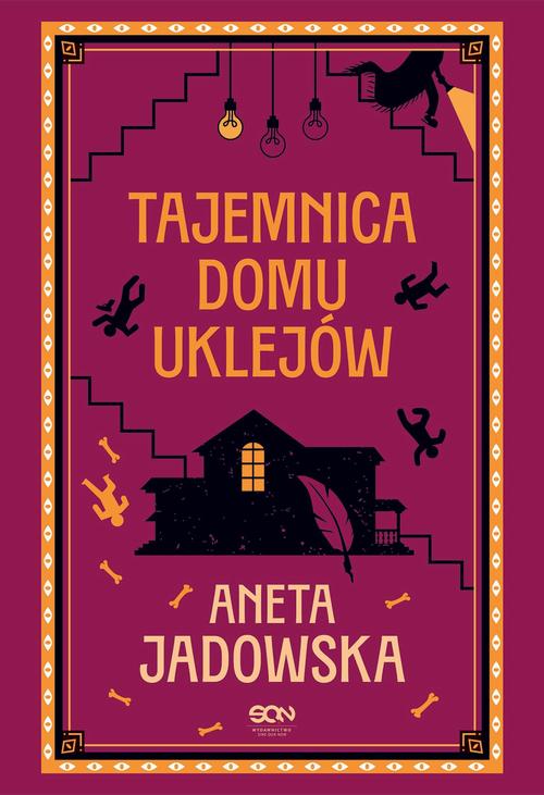 Tytuł: Tajemnica domu Uklejów
Autor: Aneta Jadowska
Wydawnictwo: SQN
Formaty: EPUB, MOBI
