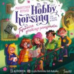 Tytuł: Tajemnica górskiego pensjonatu. Hobby horsing, czyli przyjaźń w galopie. Tom 4
Autor: Małgorzata Korbiel
Wydawnictwo: Świetlik
Formaty: MP3