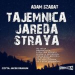 Tajemnica Jareda Straya — okładka audiobooka