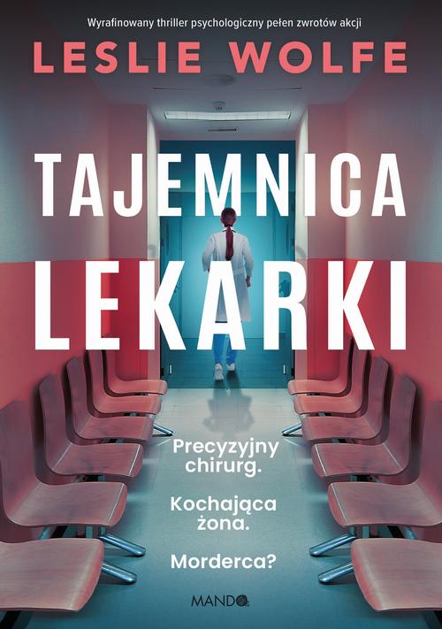 Tajemnica lekarki — okładka e-booka