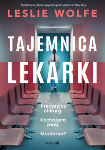 Tajemnica lekarki — okładka e-booka