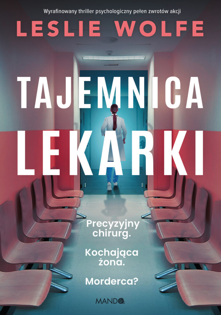 Tajemnica lekarki — okładka