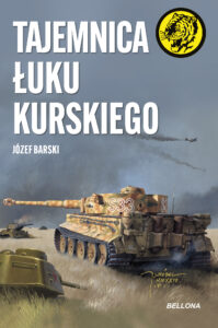 Tajemnica Łuku Kurskiego. Żółty tygrys — okładka e-booka
