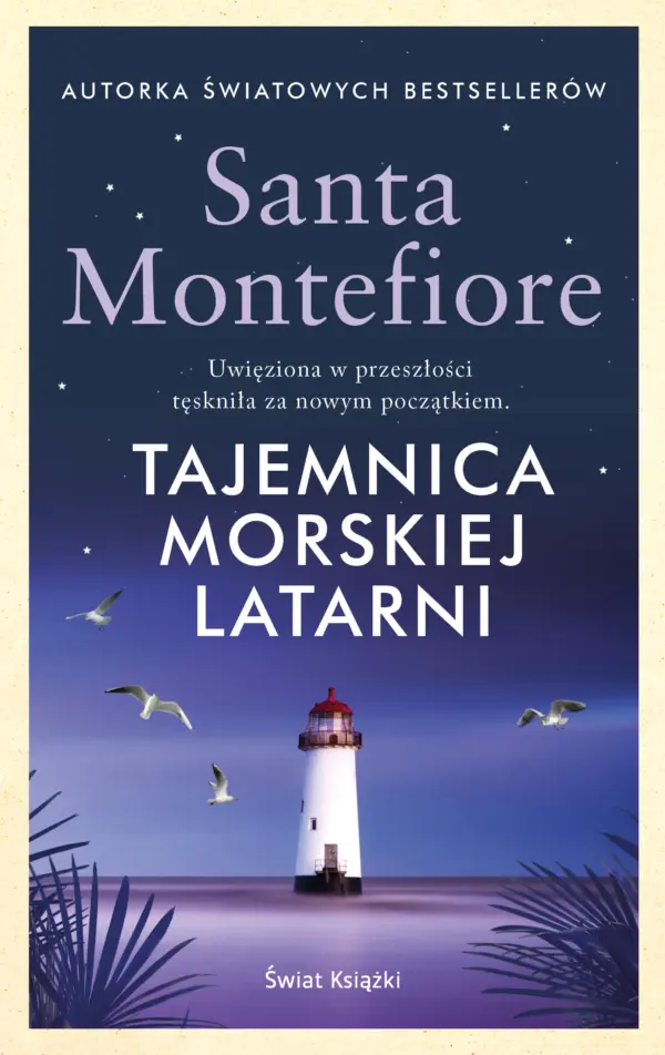 Tajemnica morskiej latarni — okładka