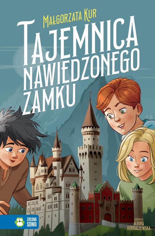 Tytuł: Tajemnica nawiedzonego zamku
Autor: Małgorzata Kur
Wydawnictwo: Zielona Sowa
Formaty: MOBI, EPUB