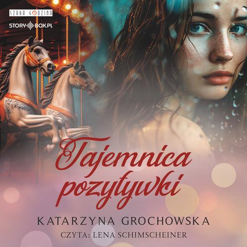 Tytuł: Tajemnica pozytywki
Autor: Katarzyna Grochowska
Wydawnictwo: Storybox
Formaty: MP3