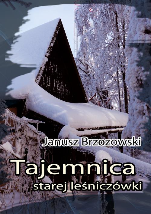 Tajemnica starej leśniczówki — okładka e-booka