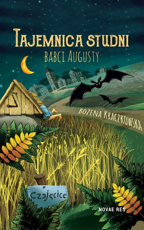 Tajemnica studni babci Augusty — okładka e-booka