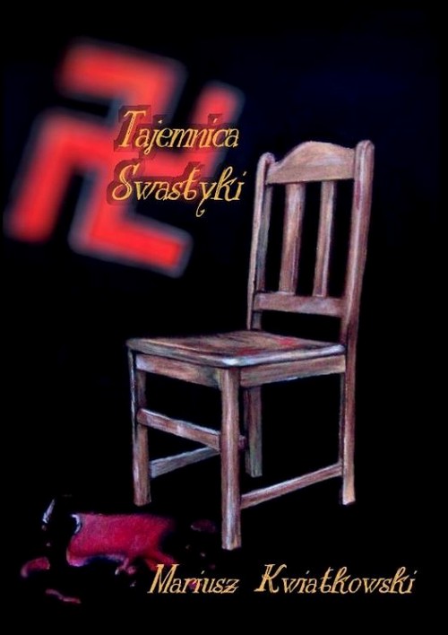 Tajemnica swastyki — okładka e-booka