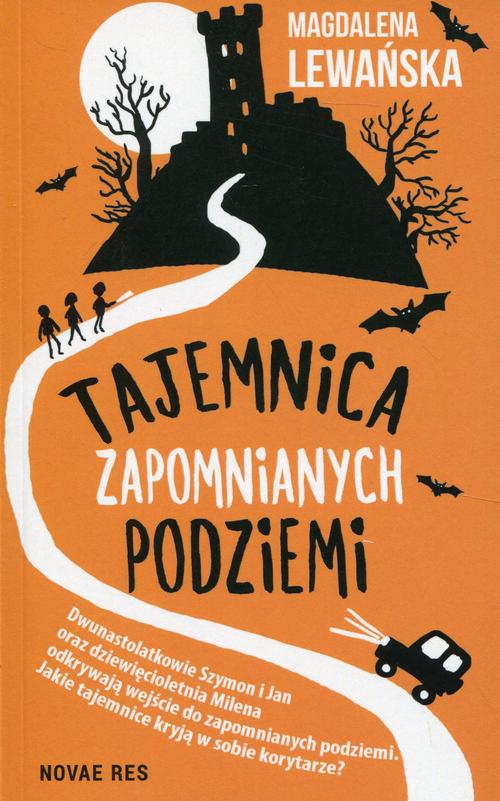 Tytuł: Tajemnica zapomnianych podziemi
Autor: Magdalena Lewańska
Wydawnictwo: Novae Res
Formaty: EPUB, MOBI