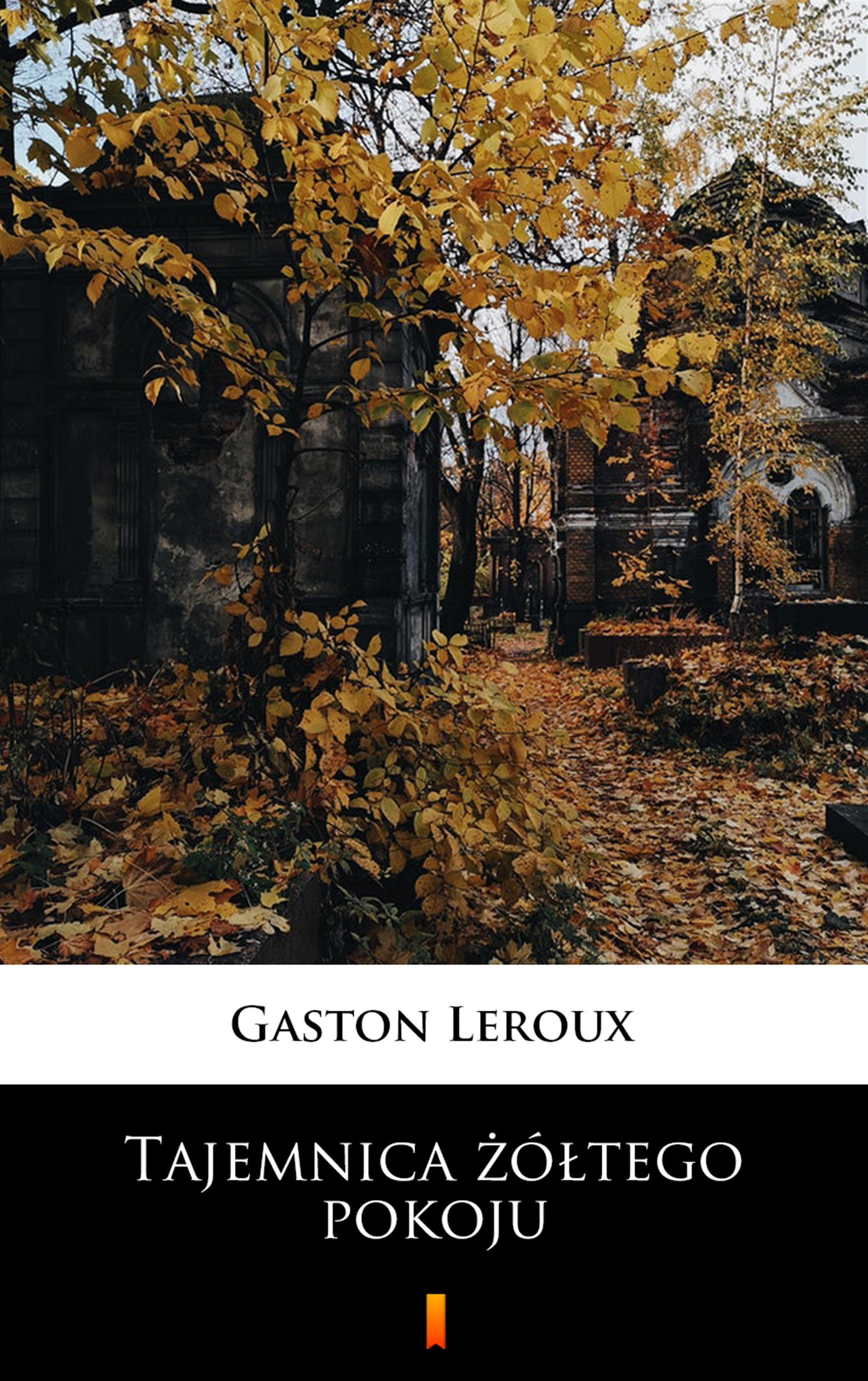 Tytuł: Tajemnica żółtego pokoju
Autor: Gaston Leroux
Wydawnictwo: KtoCzyta.pl
Formaty: EPUB, MOBI