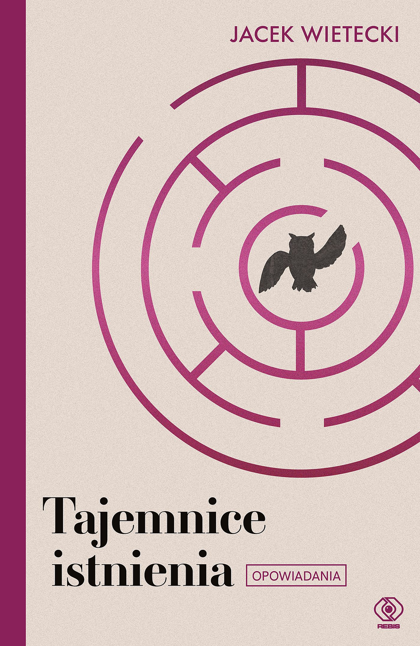 Tajemnice istnienia — okładka e-booka