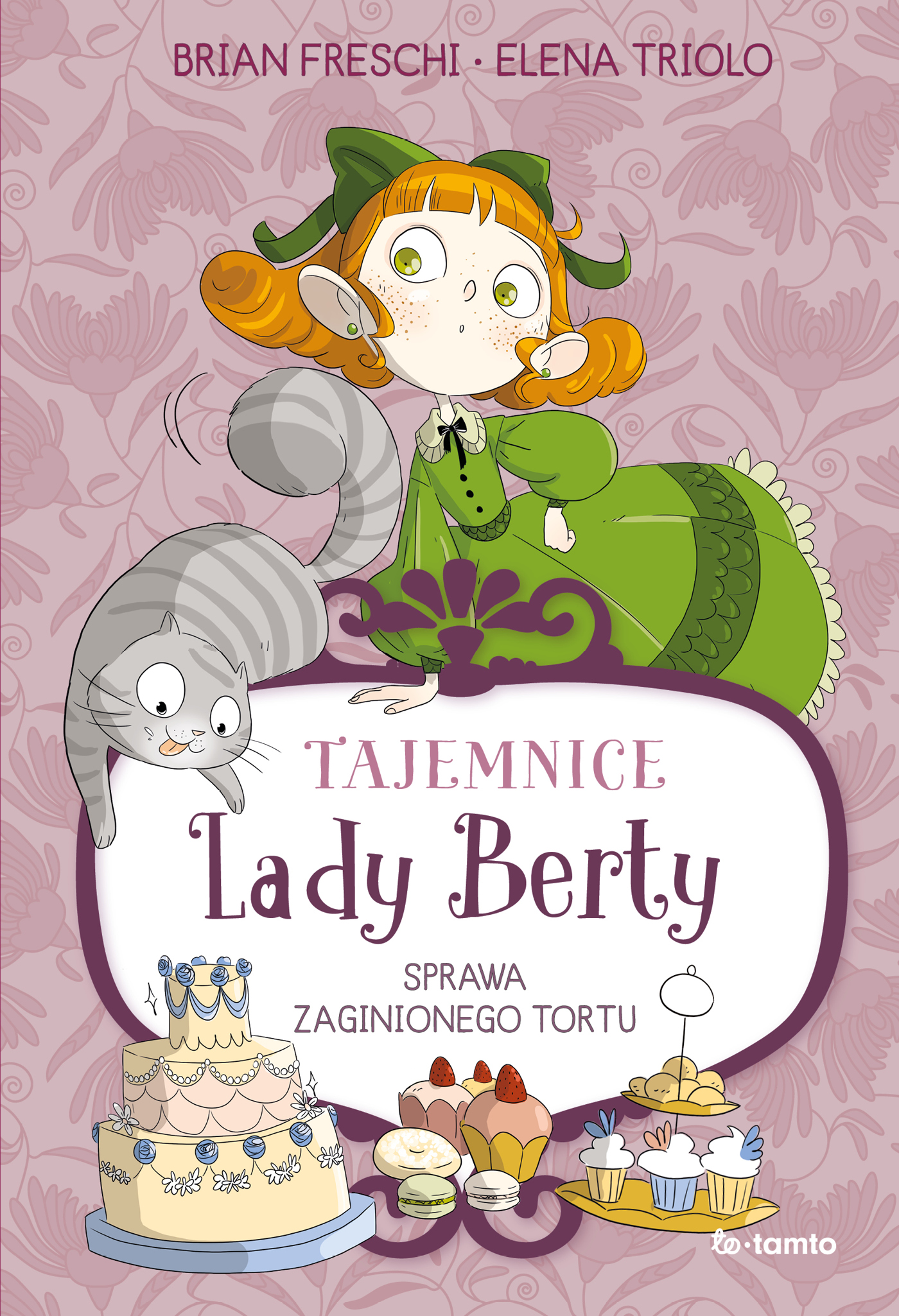 Tytuł: Tajemnice Lady Berty. Sprawa zaginionego tortu
Autor: Brian Freschi
Wydawnictwo: ToTamto
Formaty: PDF