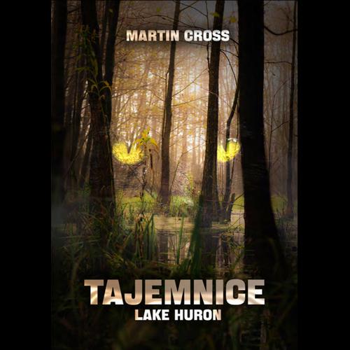 Tajemnice Lake Huron — okładka audiobooka