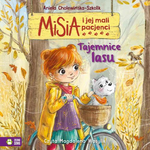 Tytuł: Tajemnice lasu
Autor: Aniela Cholewińska-Szkolik
Wydawnictwo: Zielona Sowa
Formaty: MP3