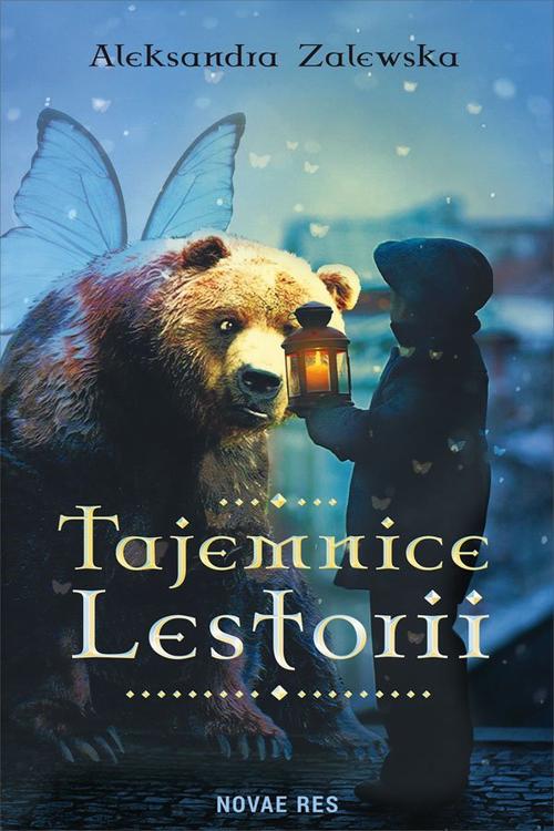 Tajemnice Lestorii — okładka e-booka