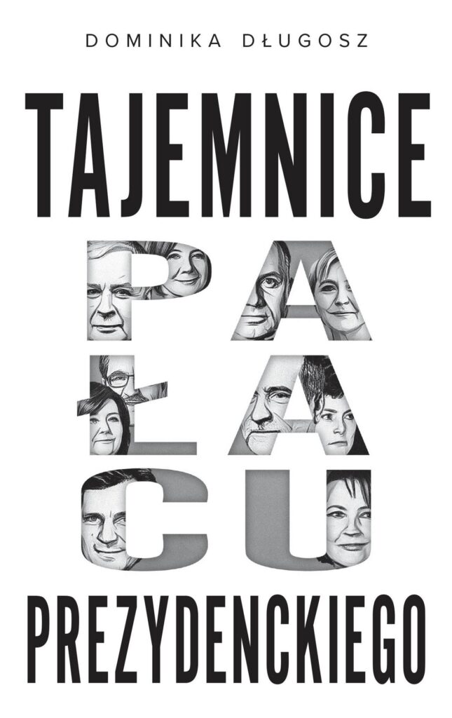 Tajemnice pałacu prezydenckiego — okładka