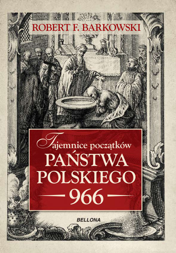 Tajemnice początków państwa polskiego 966 — okładka e-booka