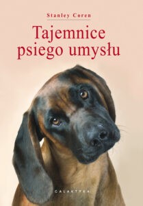 Tajemnice psiego umysłu — okładka e-booka