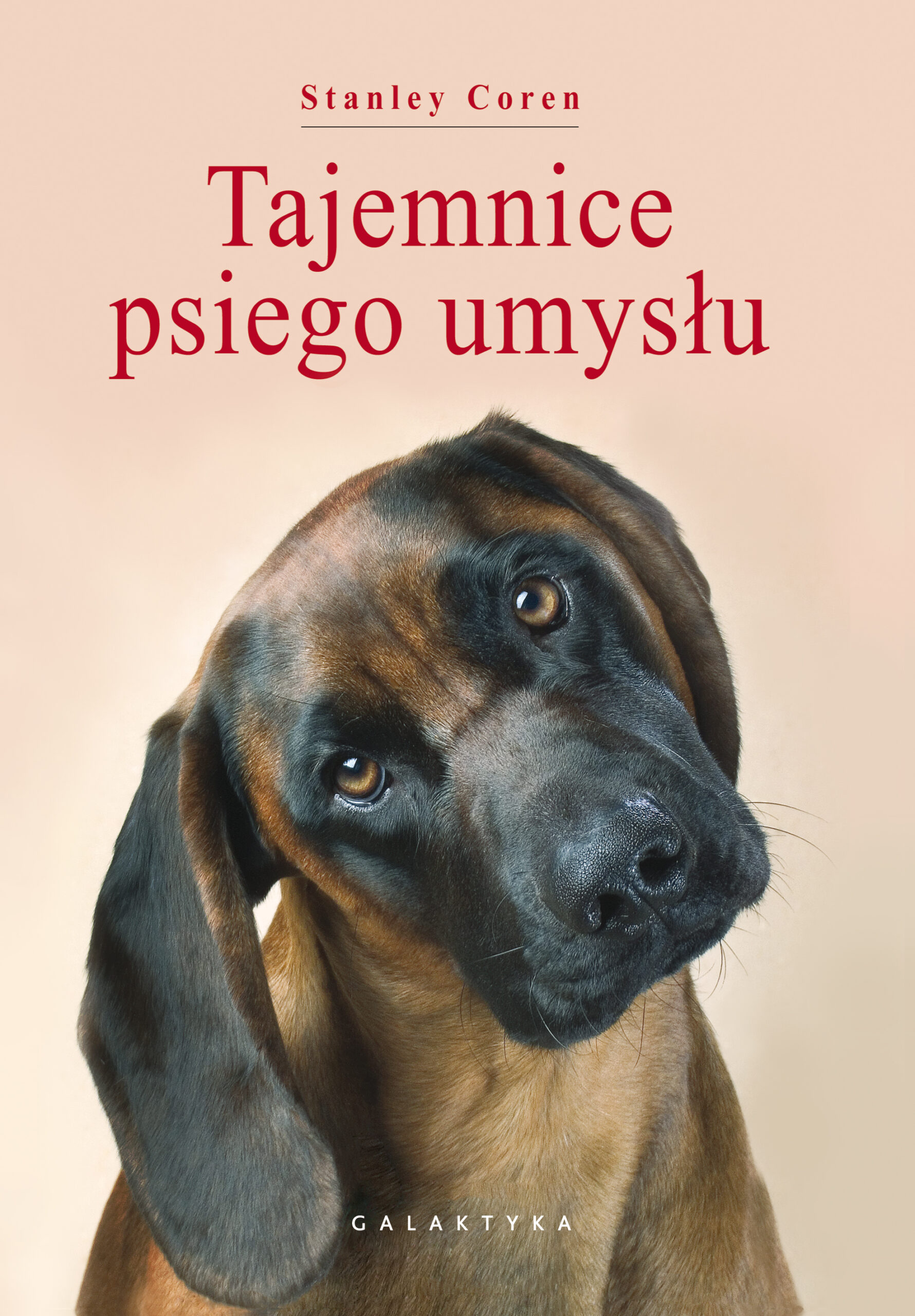 Tajemnice psiego umysłu — okładka e-booka