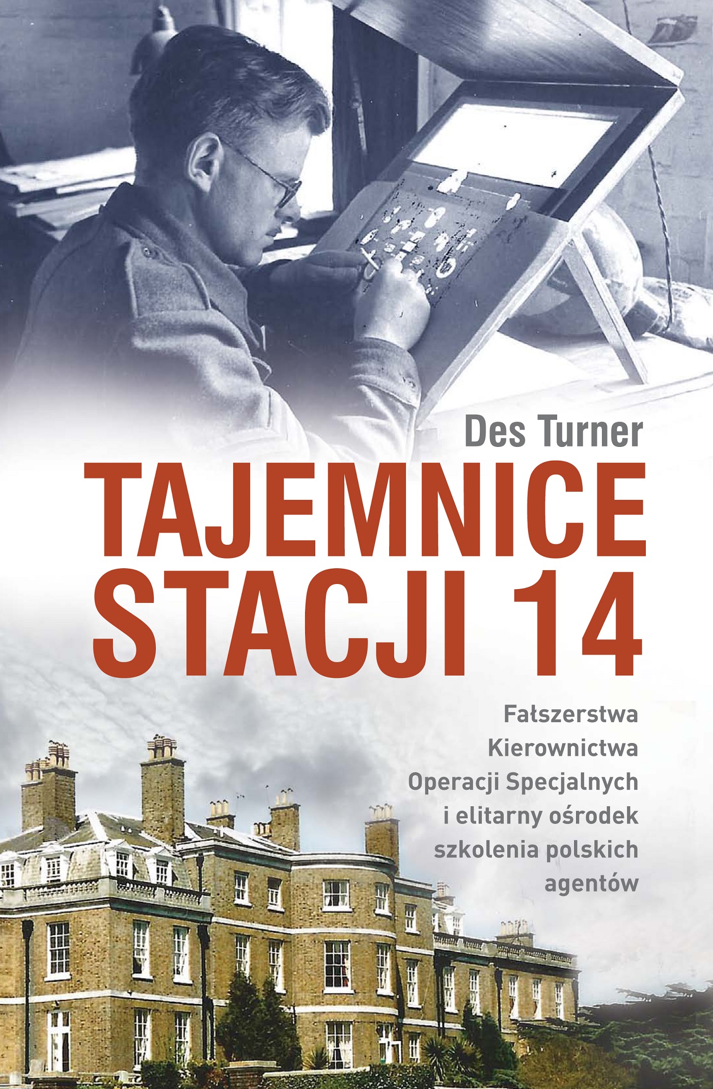 Tytuł: Tajemnice Stacji 14. Fałszerstwa kierownictwa operacji specjalnych SOE i elitarny ośrodek szkolenia polskich agentów
Autor: Des Turner
Wydawnictwo: Alma-Press Sp. z o. o.
Formaty: EPUB, MOBI