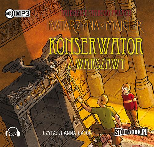 Tytuł: Tajemnice starego pałacu Konserwator z Warszawy Tom 3
Autor: Katarzyna Majgier
Wydawnictwo: Storybox
Formaty: MP3