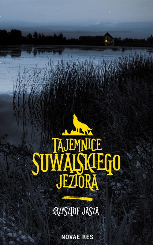 Tajemnice suwalskiego jeziora — okładka e-booka