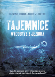 Tajemnice wydobyte z jeziora — okładka e-booka