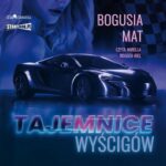 Tajemnice wyścigów — okładka audiobooka