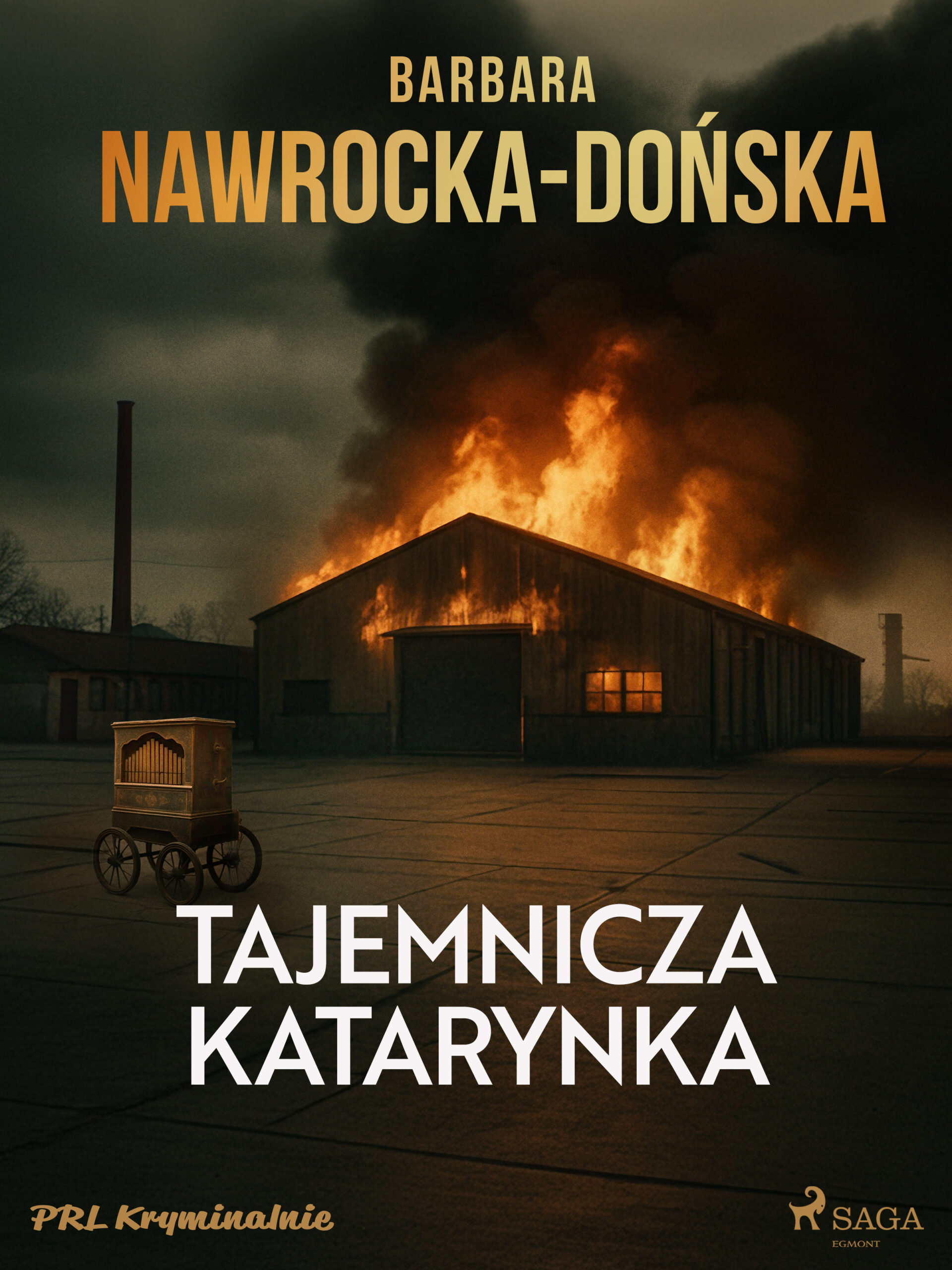 Tajemnicza katarynka — okładka e-booka