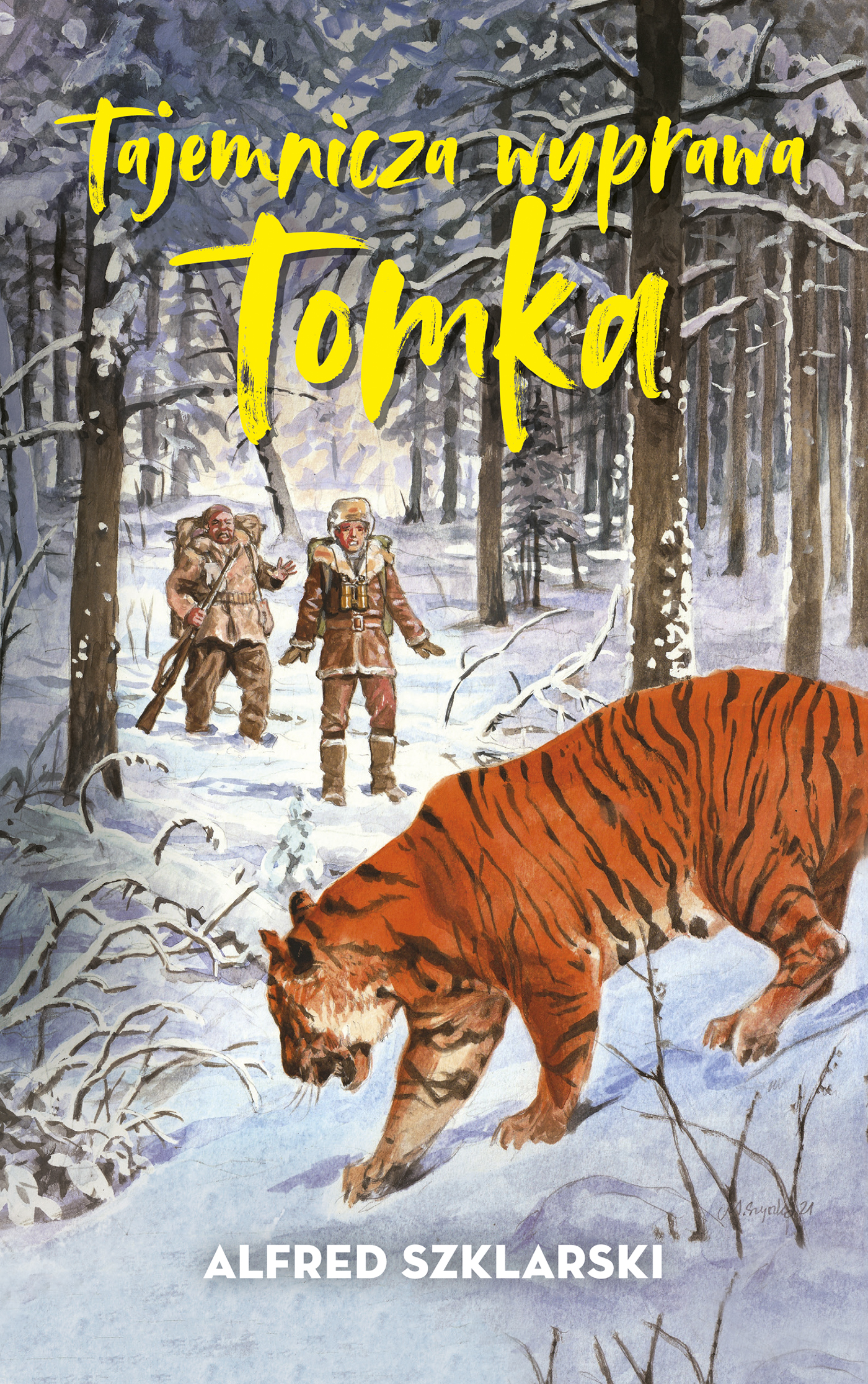 Tytuł: Tajemnicza wyprawa Tomka
Autor: Alfred Szklarski
Wydawnictwo: Muza
Formaty: EPUB, MOBI