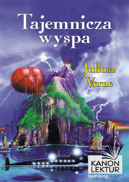 Tytuł: Tajemnicza wyspa
Autor: Juliusz Verne
Wydawnictwo: Siedmioróg
Formaty: EPUB, MOBI