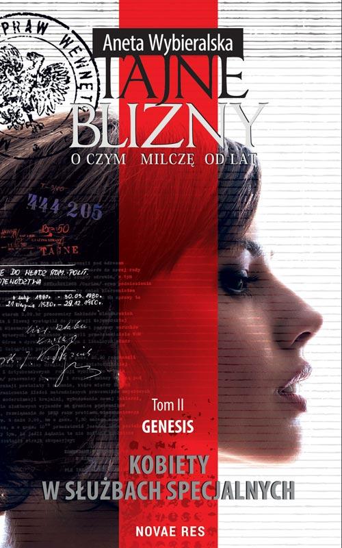 Tajne blizny — okładka e-booka