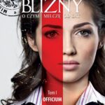 Tajne blizny. O czym milczę od lat. Tom I Officium — okładka e-booka