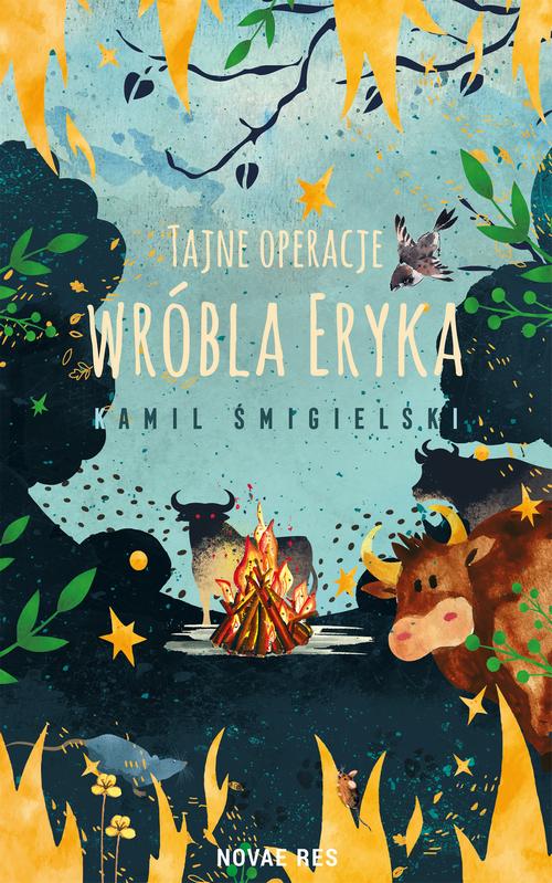 Tajne operacje wróbla Eryka — okładka