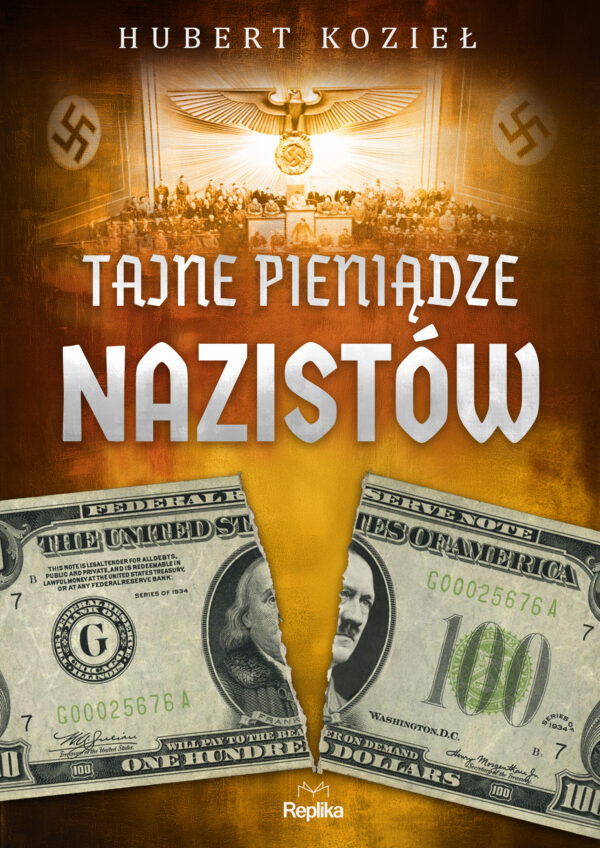 Tajne pieniądze nazistów — okładka