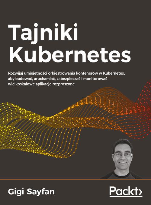 Tajniki Kubernetes — okładka e-booka