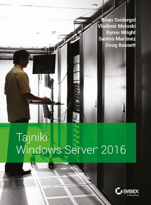 Tajniki Windows Server 2016 — okładka e-booka