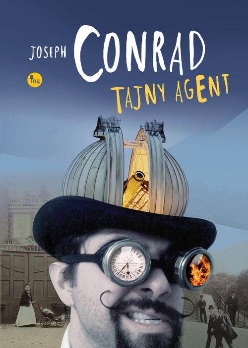 Tytuł: Tajny agent
Autor: Joseph Conrad
Wydawnictwo: MG
Formaty: MOBI, EPUB