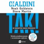 TAK! 60 sekretów nauki perswazji — okładka audiobooka