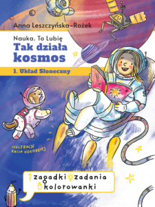 Tak działa kosmos. Zeszyt zabaw — okładka e-booka