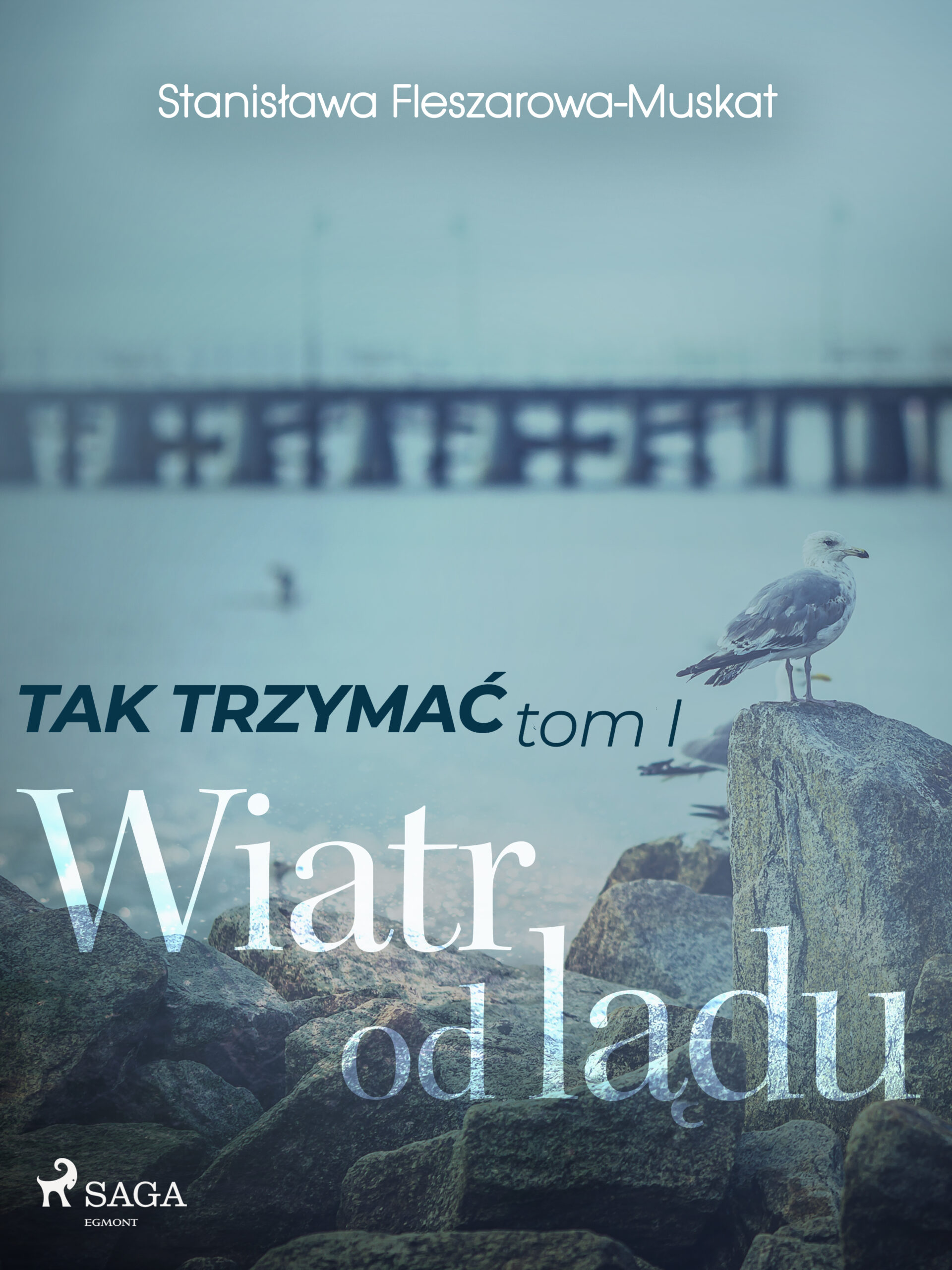 Tak trzymać!. Tak trzymać tom 1: Wiatr od lądu — okładka e-booka
