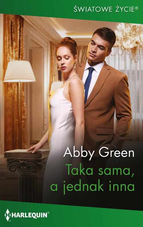 Tytuł: Taka sama, a jednak inna
Autor: Abby Green
Wydawnictwo: Harlequin
Formaty: EPUB, MOBI