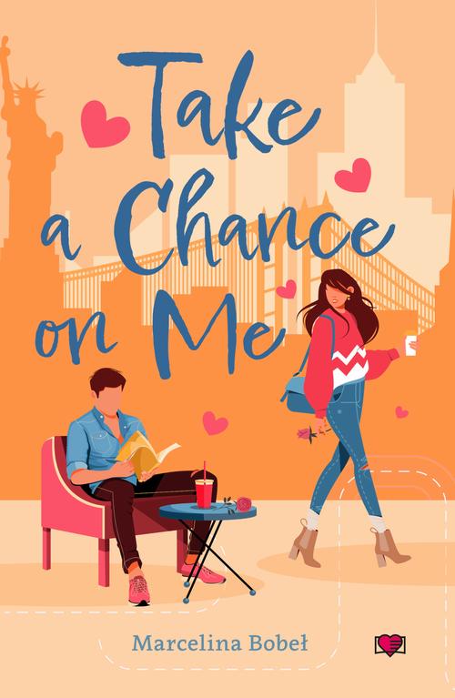 Tytuł: Take a chance on me
Autor: Marcelina Bobeł
Wydawnictwo: Papierowe Serca
Formaty: EPUB, MOBI