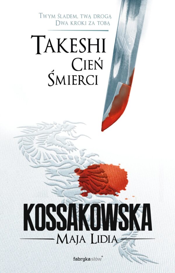 Takeshi (#1). Takeshi. Cień Śmierci — okładka