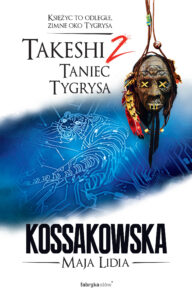 Takeshi (#2). Takeshi 2. Taniec Tygrysa — okładka e-booka