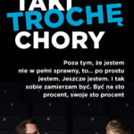 Taki trochę chory — okładka e-booka