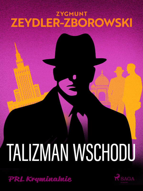 Talizman wschodu — okładka e-booka