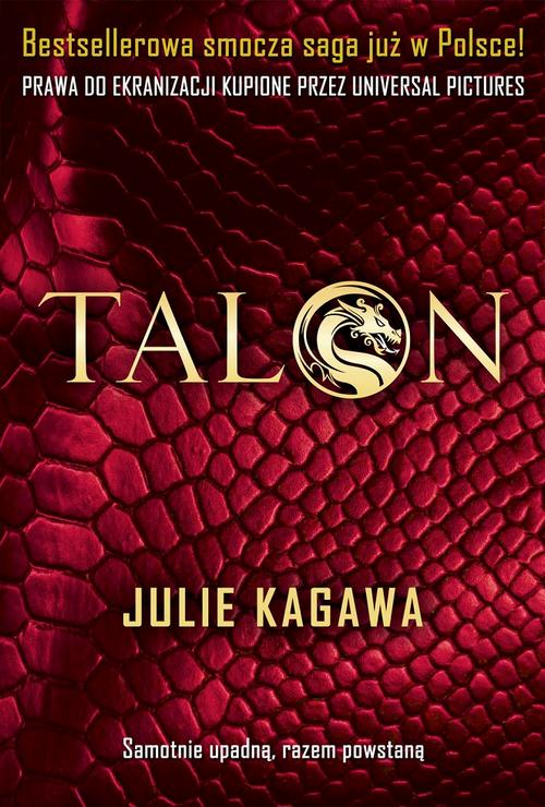 Talon — okładka e-booka