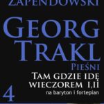Tam gdzie idę wieczorem — okładka e-booka